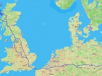 Radlin - Port of Ness, 6501 km